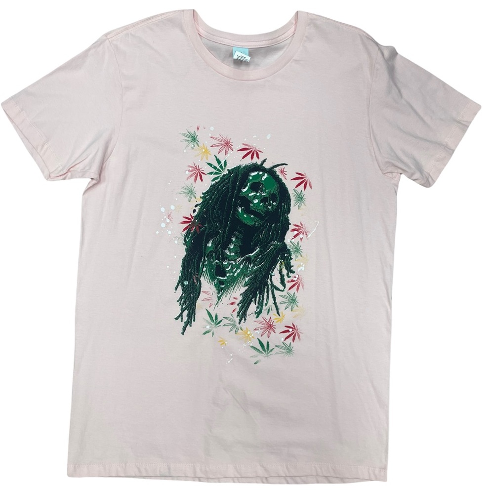 Canabis Graphic T-shirt
